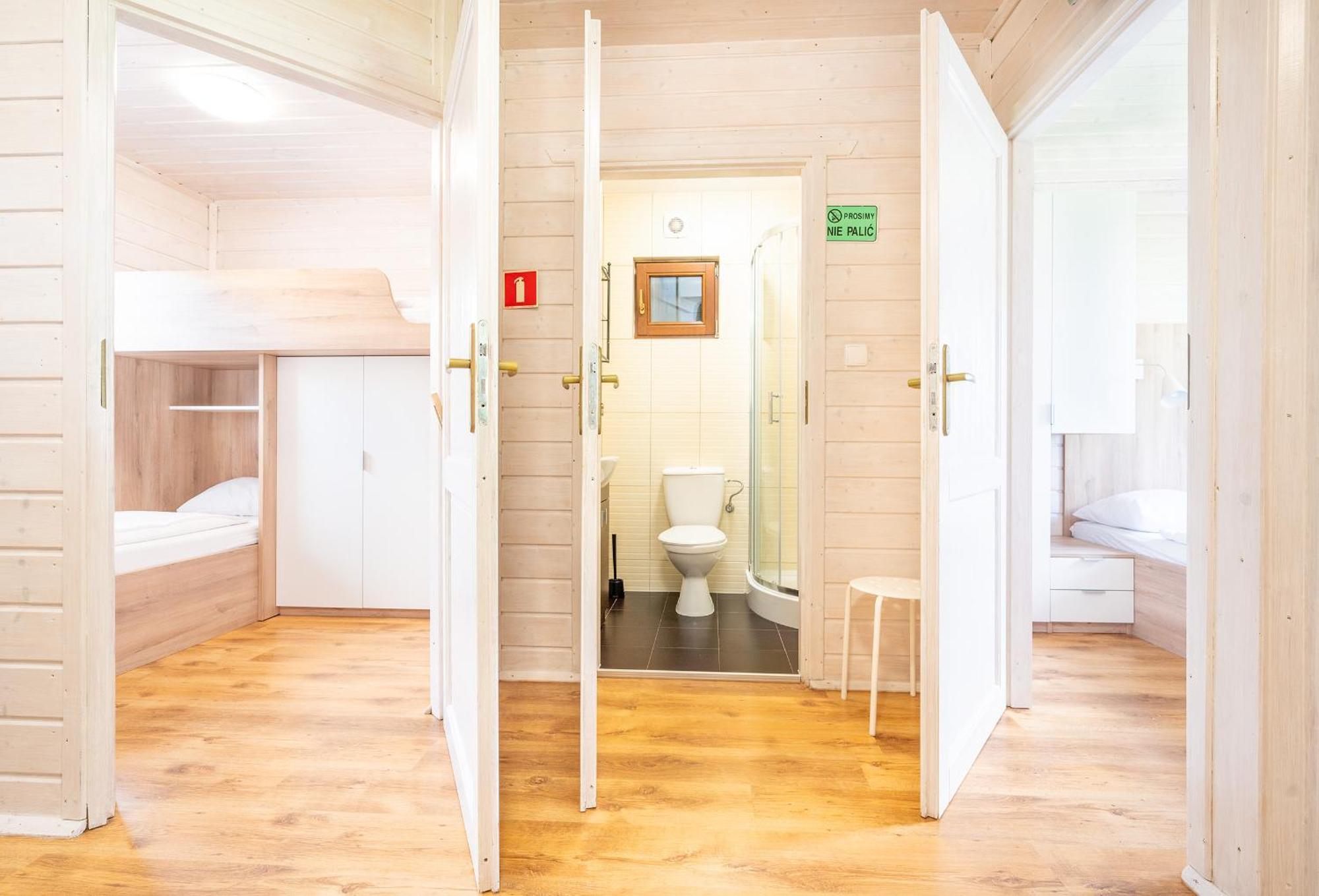 Letniskowe Morza Szum Holiday home Bobolin